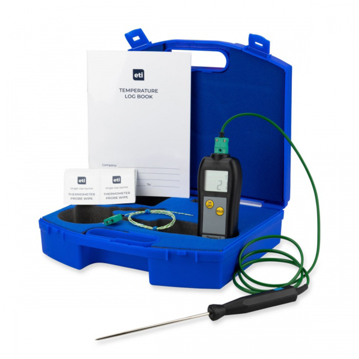 Professional Concrete Thermometer