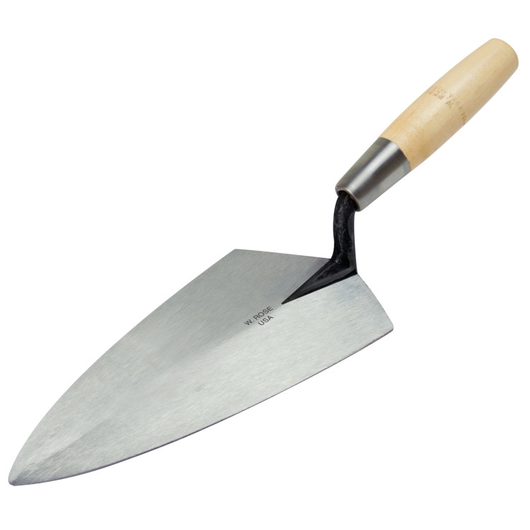W.Rose 12" Philadelphia Wooden Grip