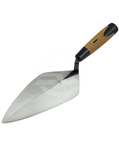 W.Rose Wide London Brick Trowels Cork Handle TEST