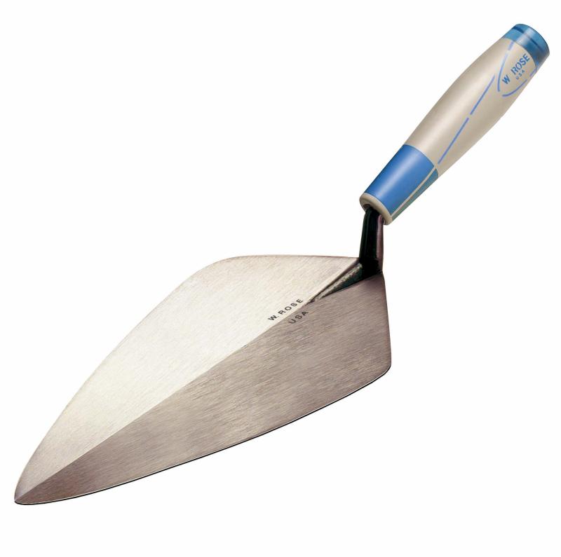 W.Rose Wide London Brick Trowels Proform Soft Handle