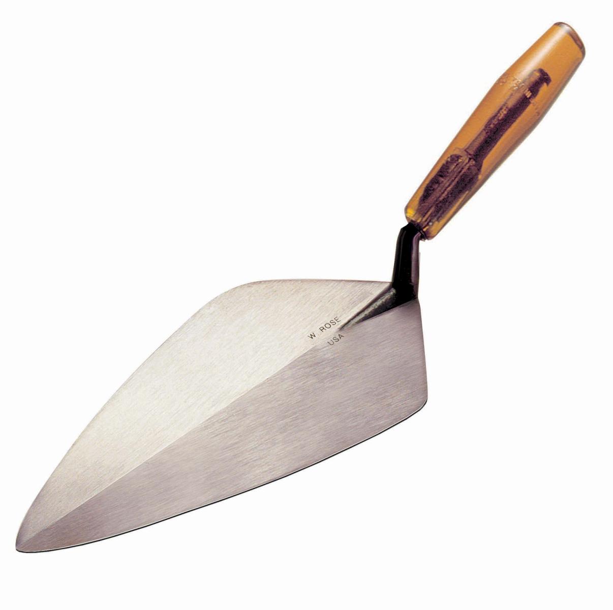 W.Rose Wide London Brick Trowels Plastic Handle