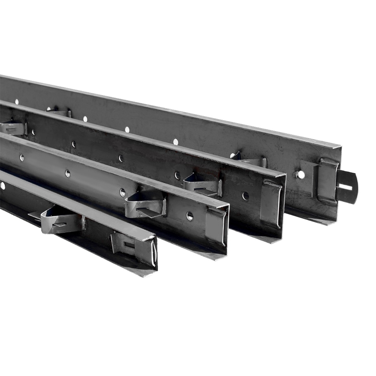 Square Edged Heavy Duty Steel Roadform