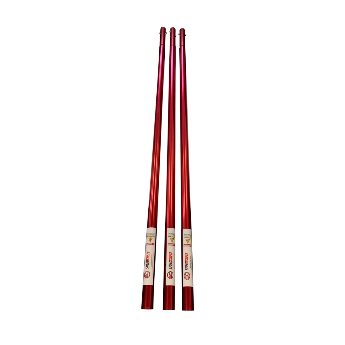 Aluminium Snap Handles Pack of three