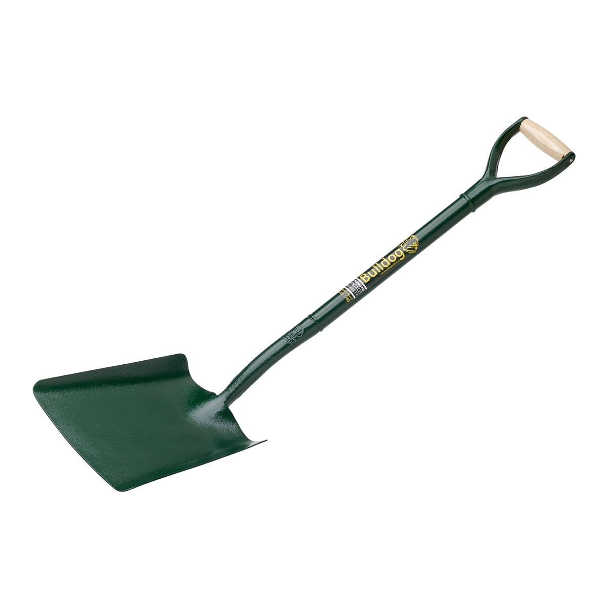 BULLDOG Square Mouth Shovel (NO.2) all metal