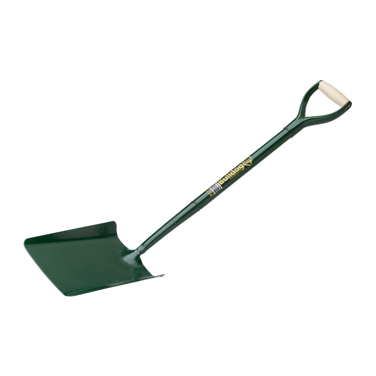 BULLDOG Taper Mouth Shovel (No.2) All Metal