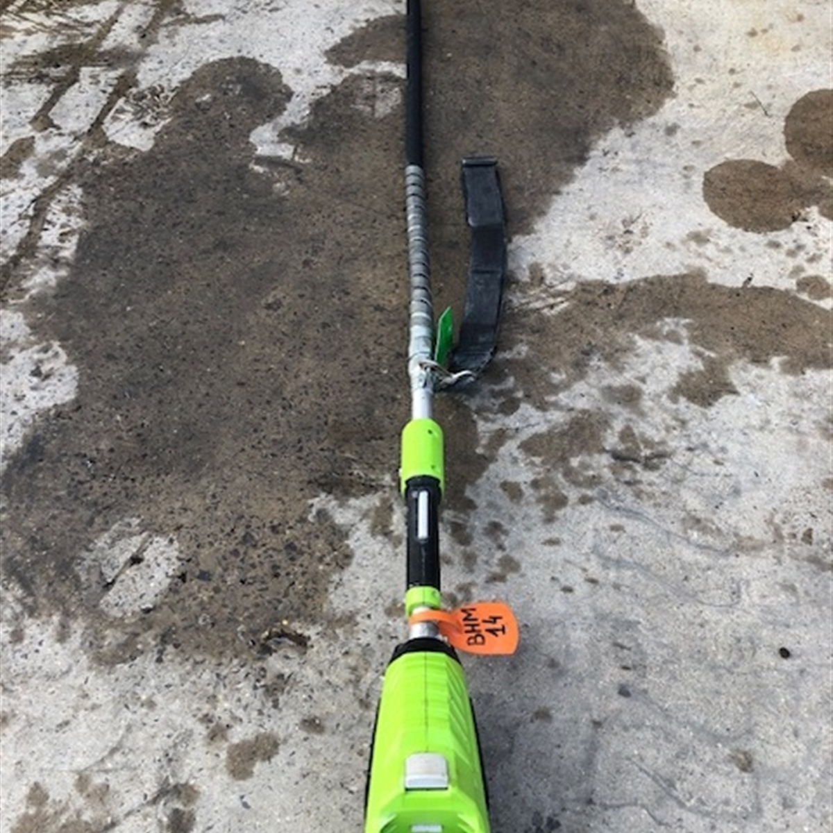 Used Speedcrete 50mm Battery Powered Atom Poker BHM14