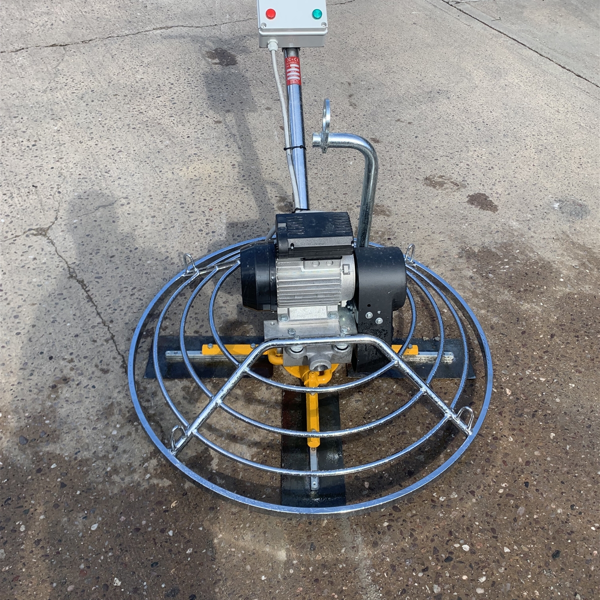 Used Barikell 36&quot; Electric Pedestrian Trowel BK122