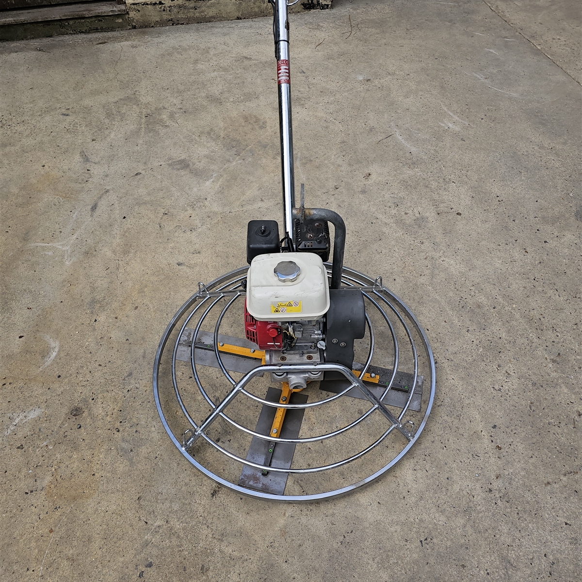 Used Barikell 36&quot; Petrol Pedestrian Trowel BK127