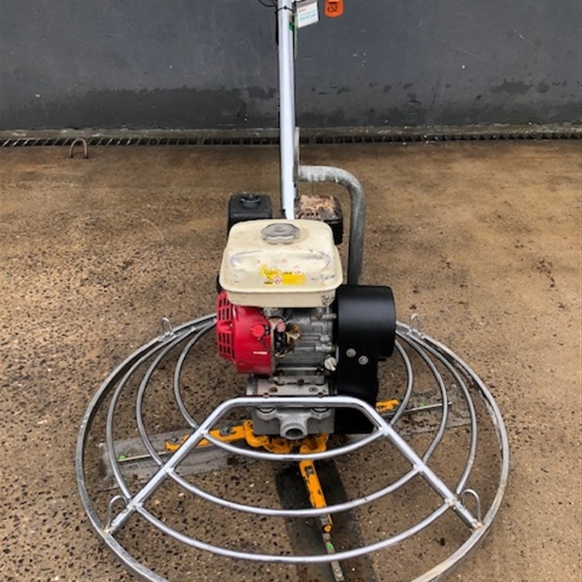 Used Barikell 36&quot; Petrol Pedestrian Trowel BK132