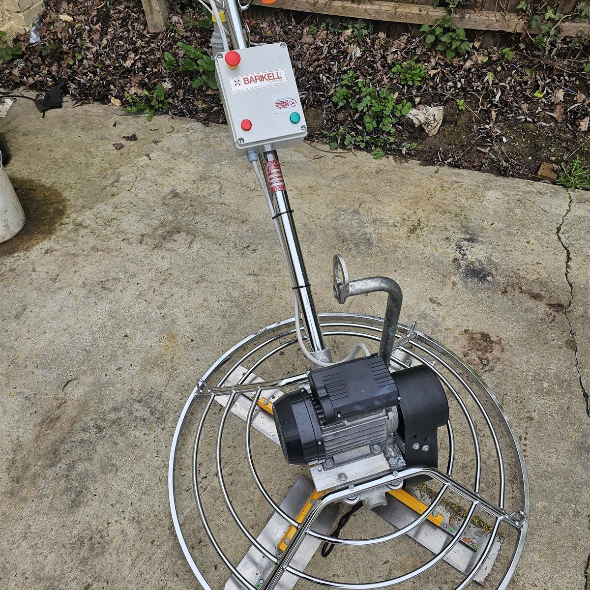 Used Barikell 36&quot; Electric Pedestrian Trowel BK143