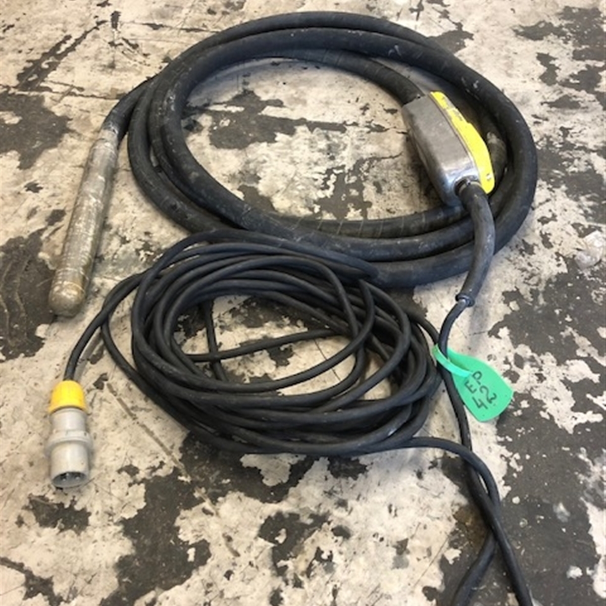 Used Technoflex 50mm High Frequency Electric Poker Excel EP42