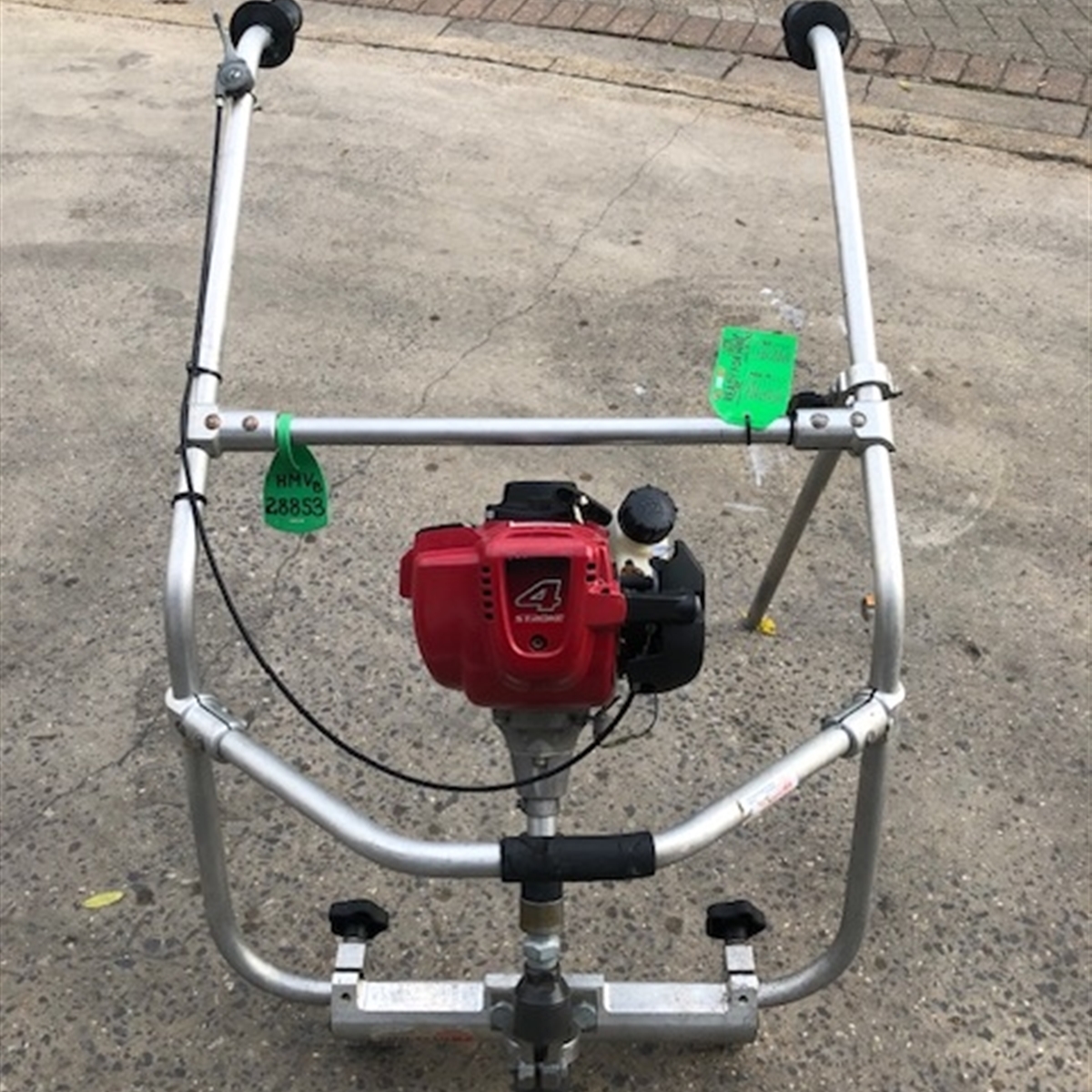 Used  Multivibe Power Screed unit HMB28853B