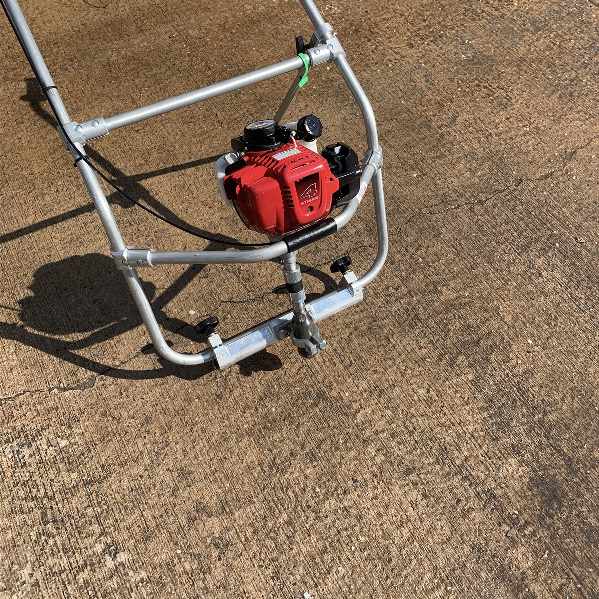 Used  Multivibe Power Screed unit HMV30623