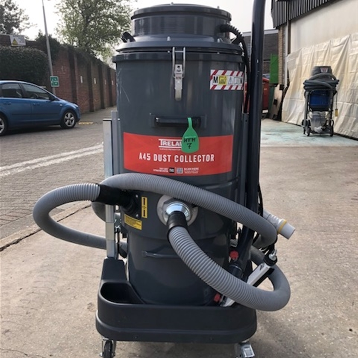 Used  Trelawny Dust Collector HTH7
