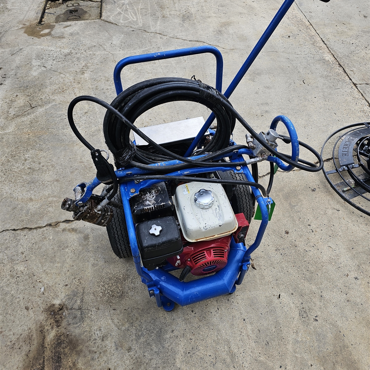 Used  Bunyan Striker Petrol HY3372
