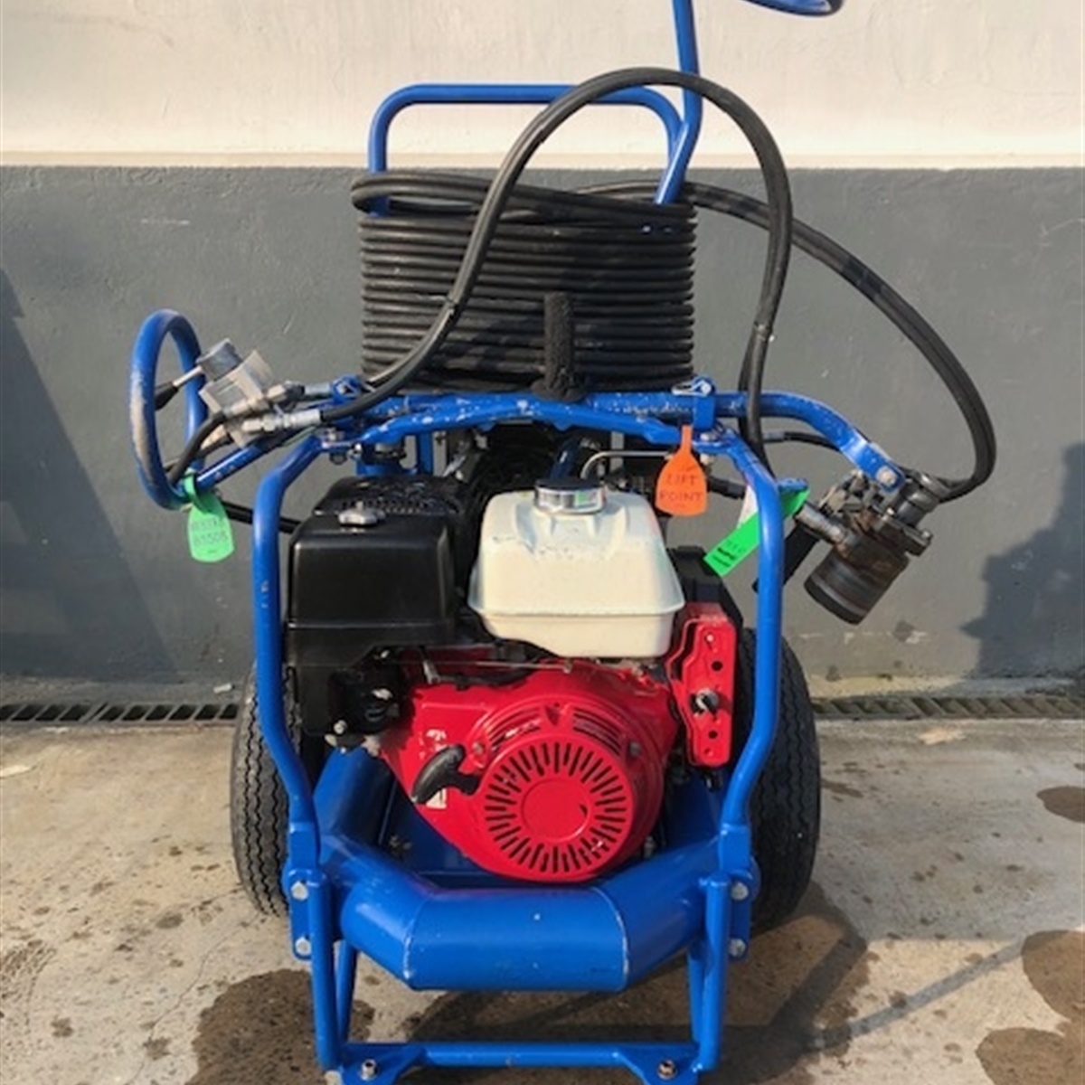 Used  Bunyan Striker Petrol HY3378
