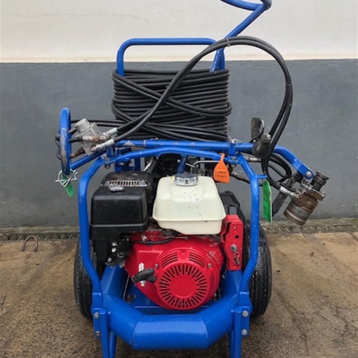 Used  Bunyan Striker Petrol HY3381B