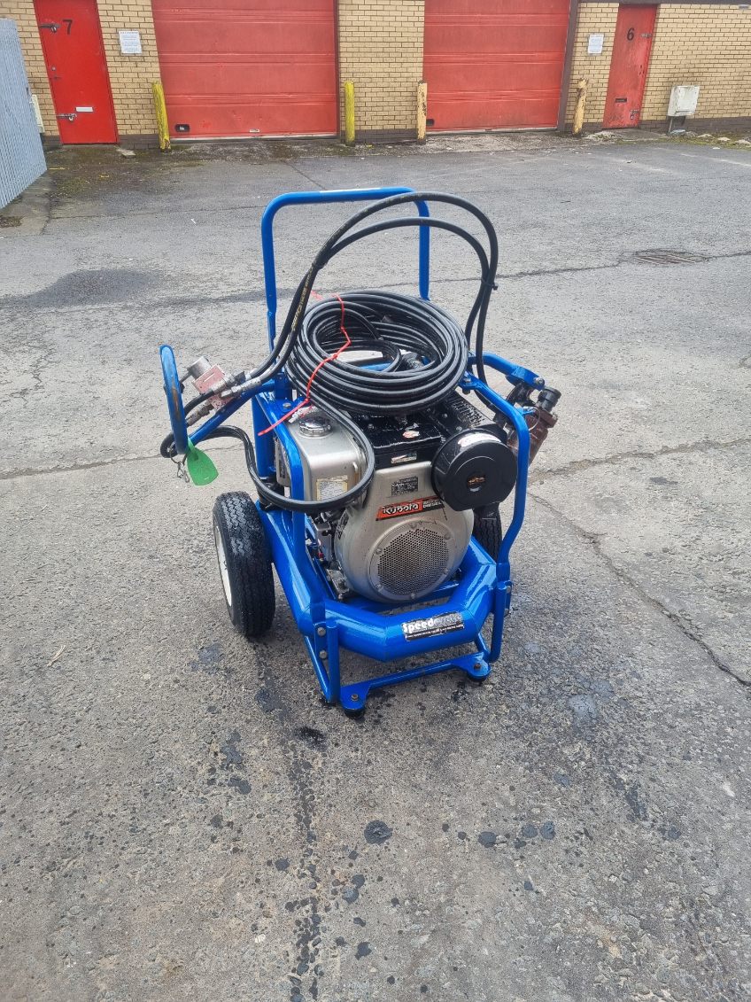 Used  Bunyan Striker Diesel HY3816D