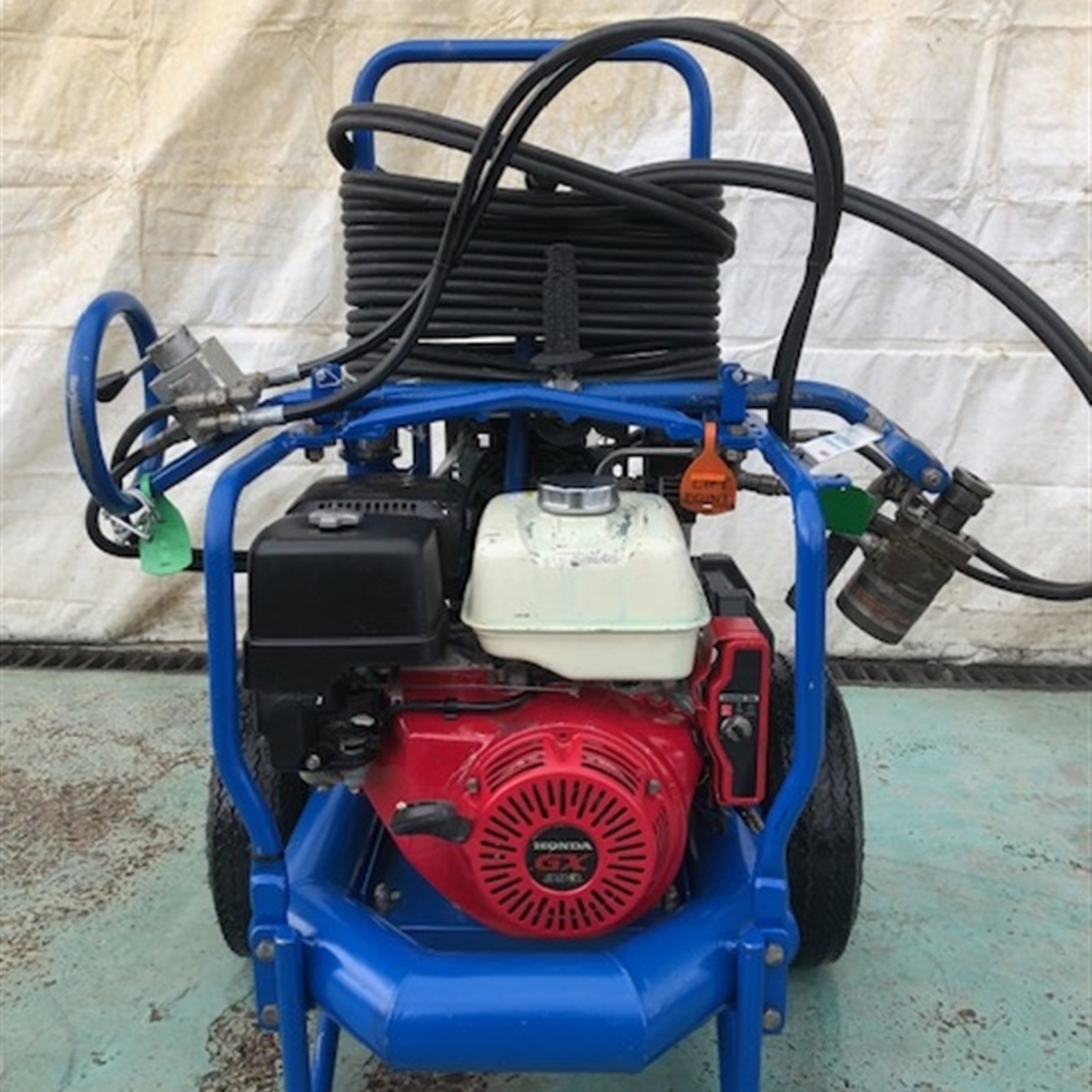 Used  Bunyan Striker Petrol HY3897