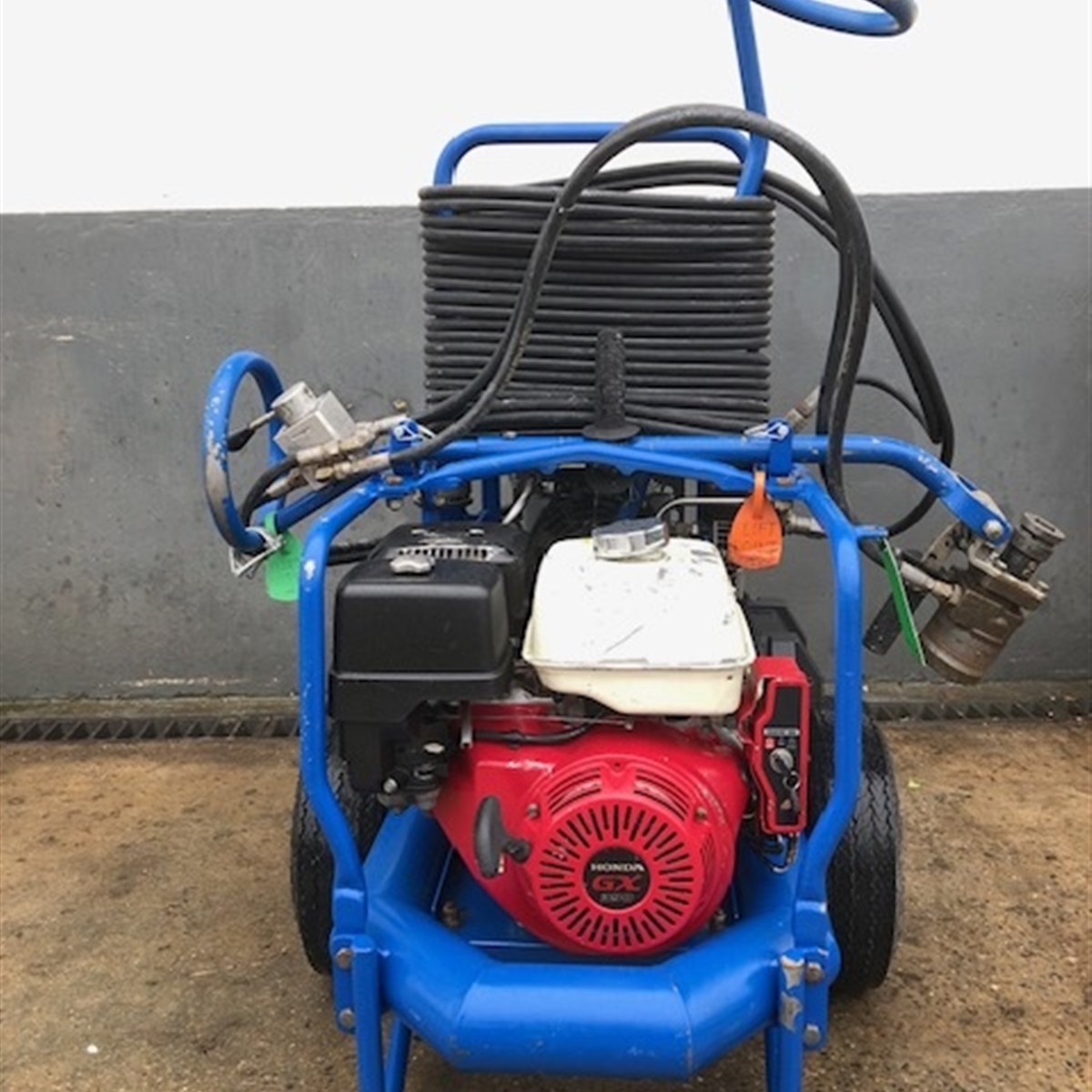 Used  Bunyan Striker Petrol HY3898