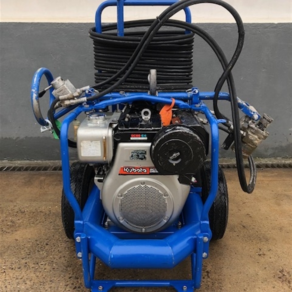 Used  Bunyan Striker Diesel HY3899D