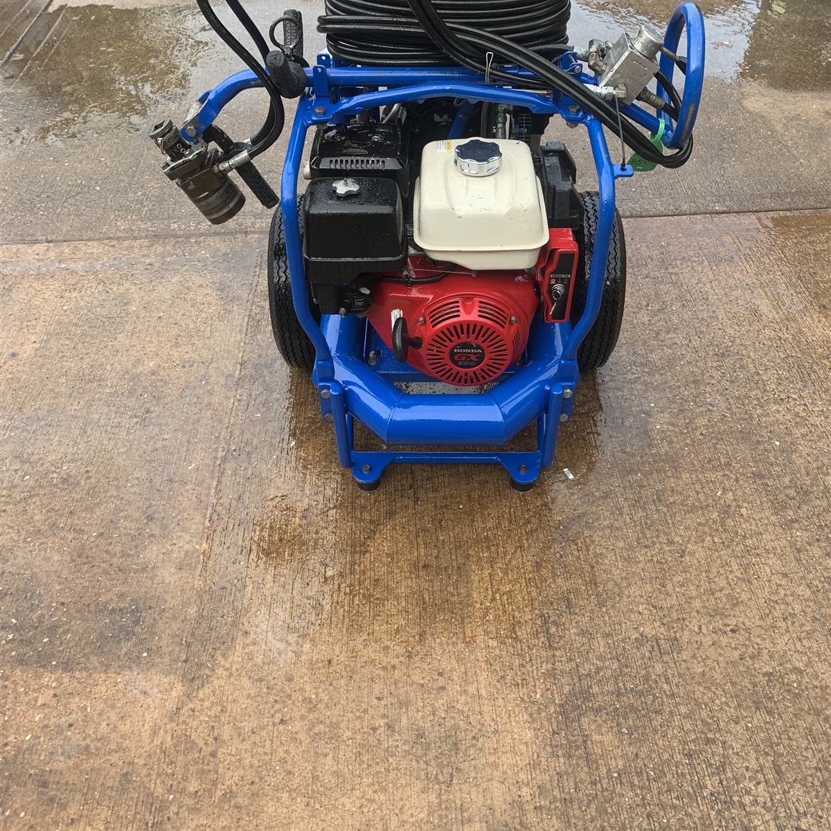 Used  Bunyan Striker Petrol HY3904