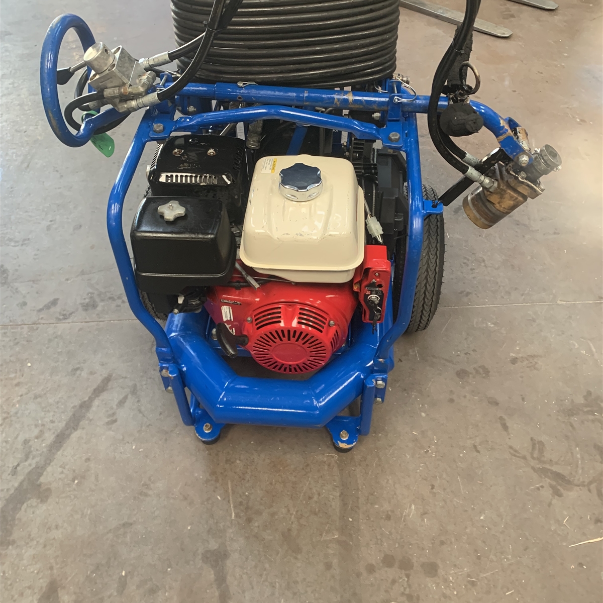 Used  Bunyan Striker Petrol HY3925