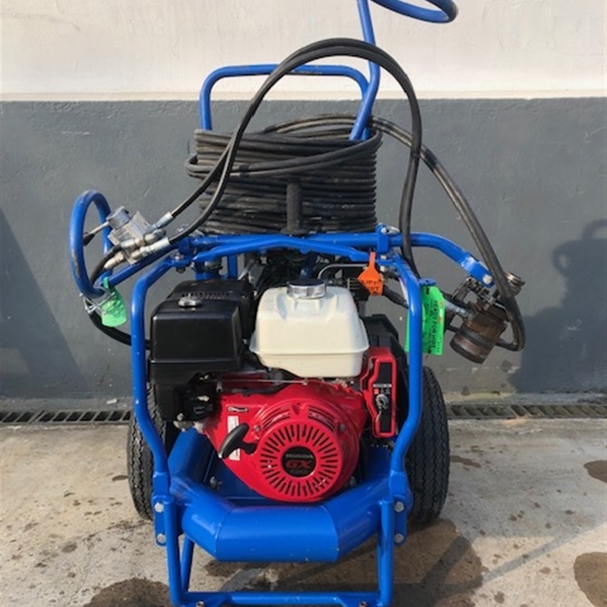 Used  Bunyan Striker Petrol HY3930