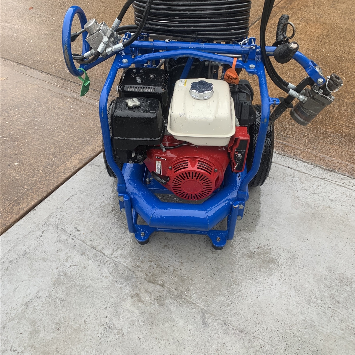 Used  Bunyan Striker Petrol HY3941