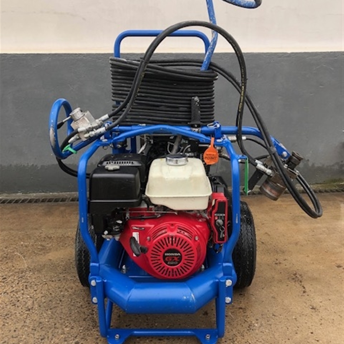 Used  Bunyan Striker Petrol HY3944