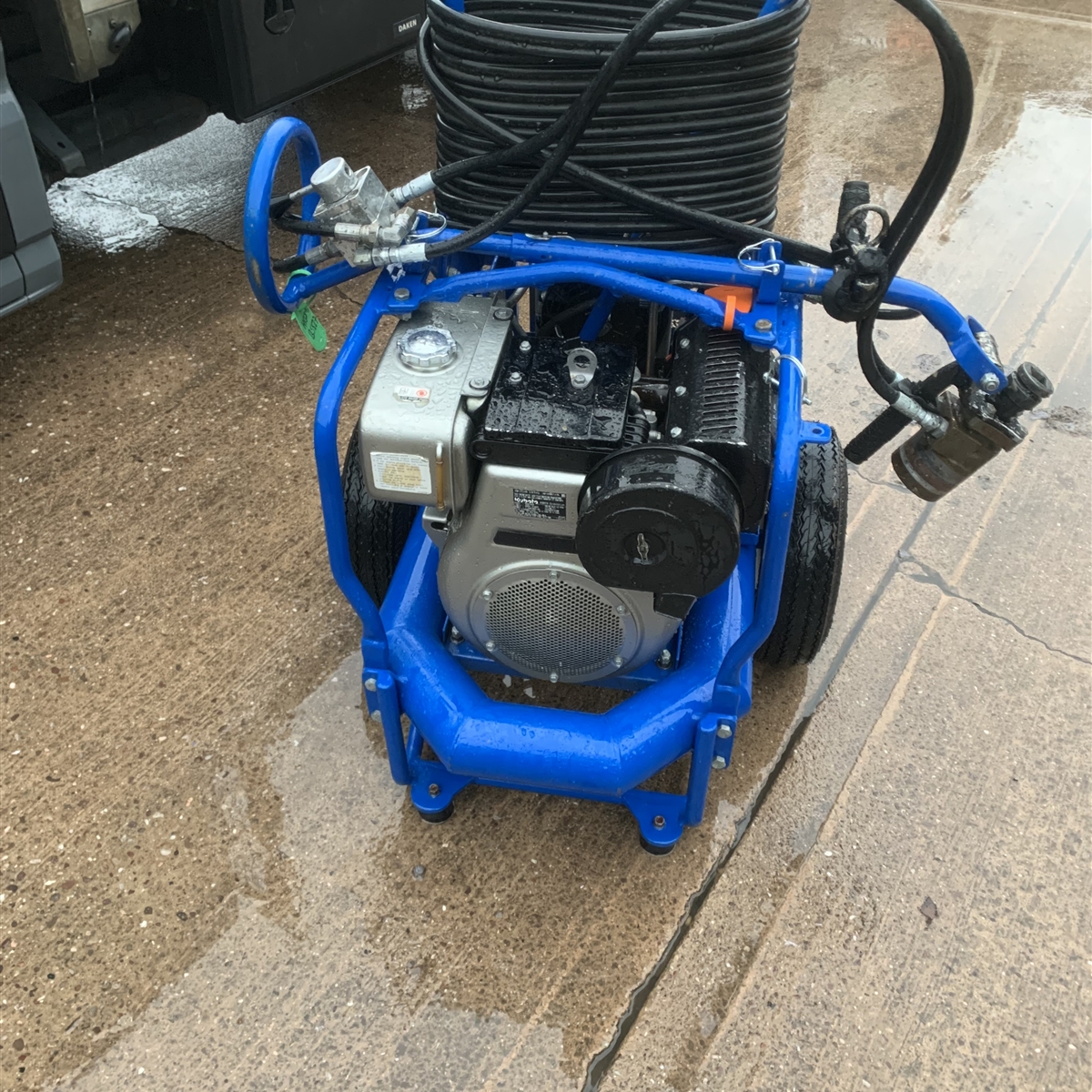 Used  Bunyan Striker Diesel HY3960