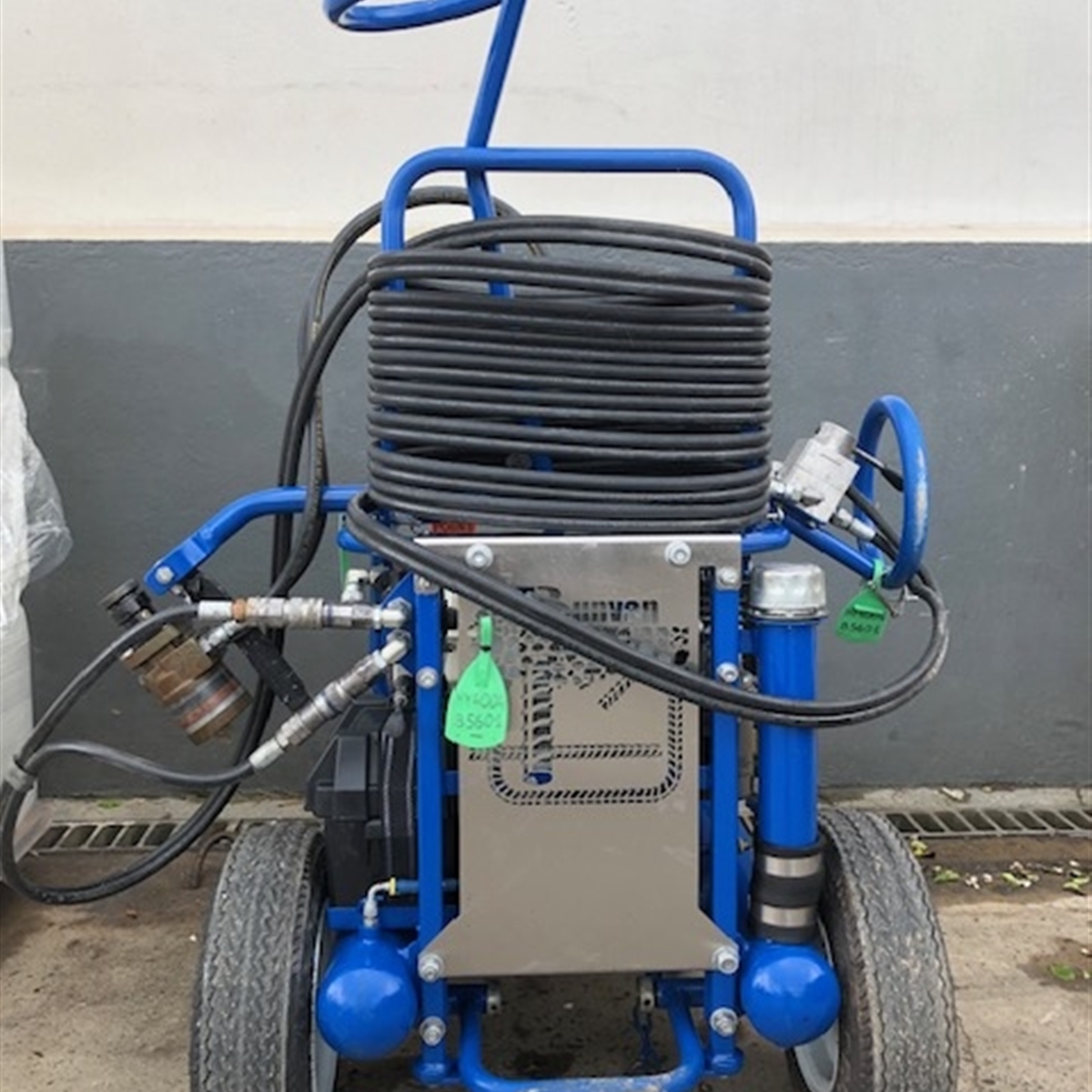Used  Bunyan Striker Petrol HY4004