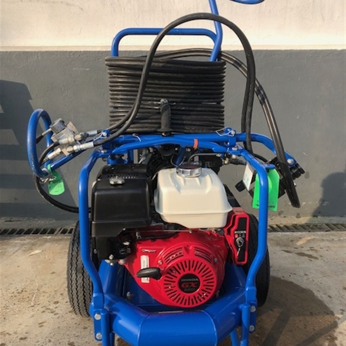 Used  Bunyan Striker Petrol HY4005