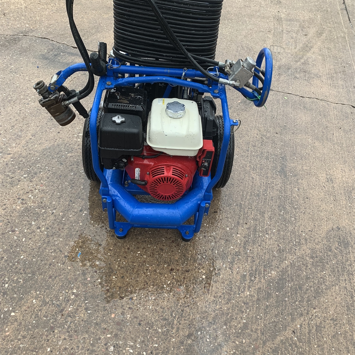 Used  Bunyan Striker Petrol HY4013