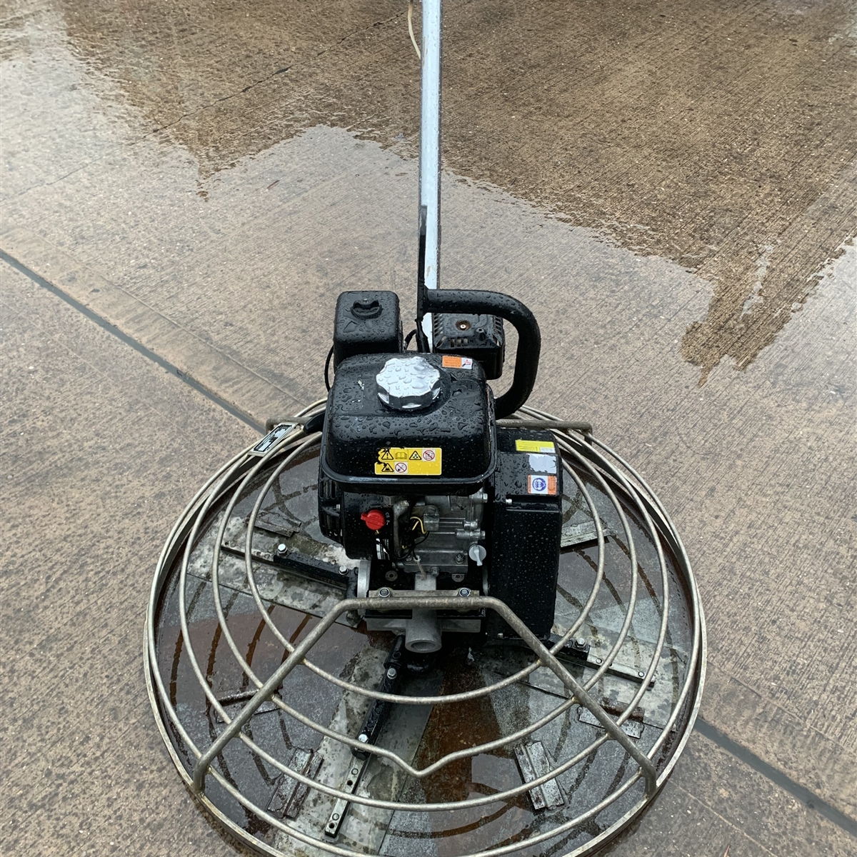Used Masterpac 36&quot;Petrol Pedestrian Trowel MP138