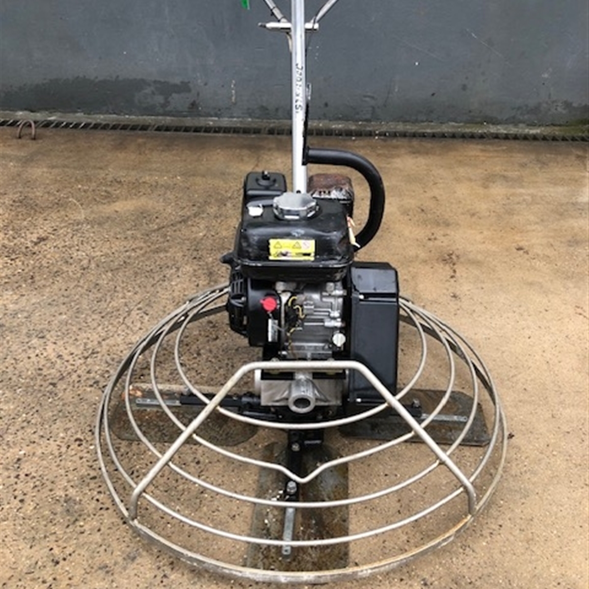 Used Masterpac 36&quot;Petrol Pedestrian Trowel MP146
