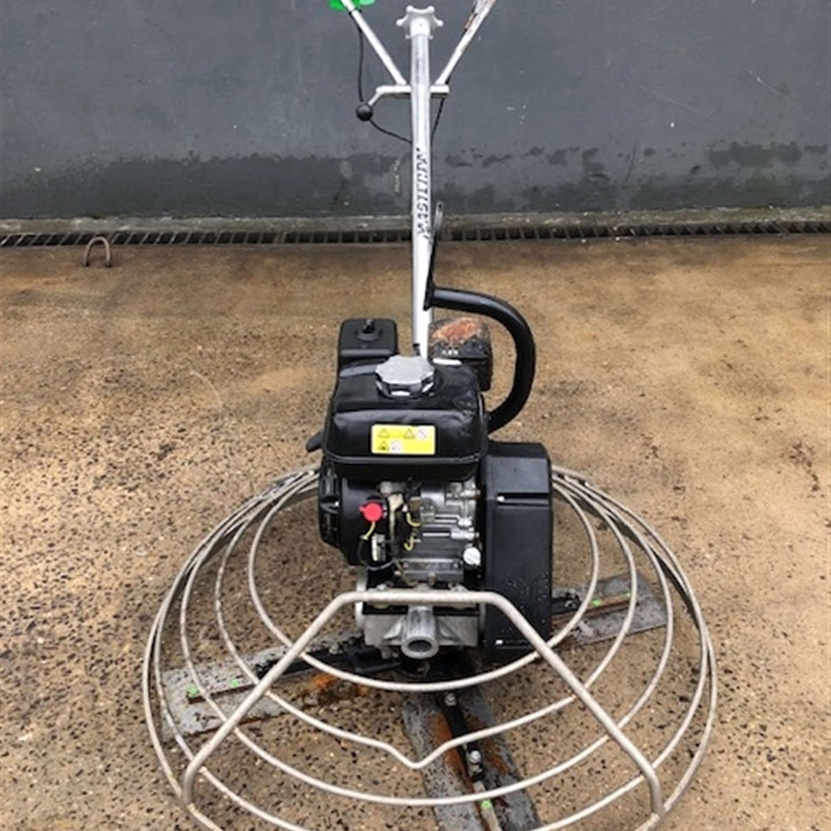 Used Masterpac 36&quot; Petrol Pedestrian Trowel MP151