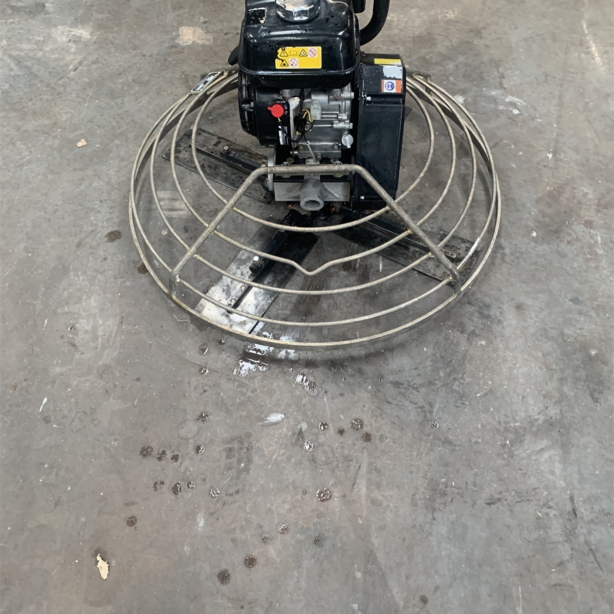 Used Masterpac 36&quot; Petrol Pedestrian Trowel MP152