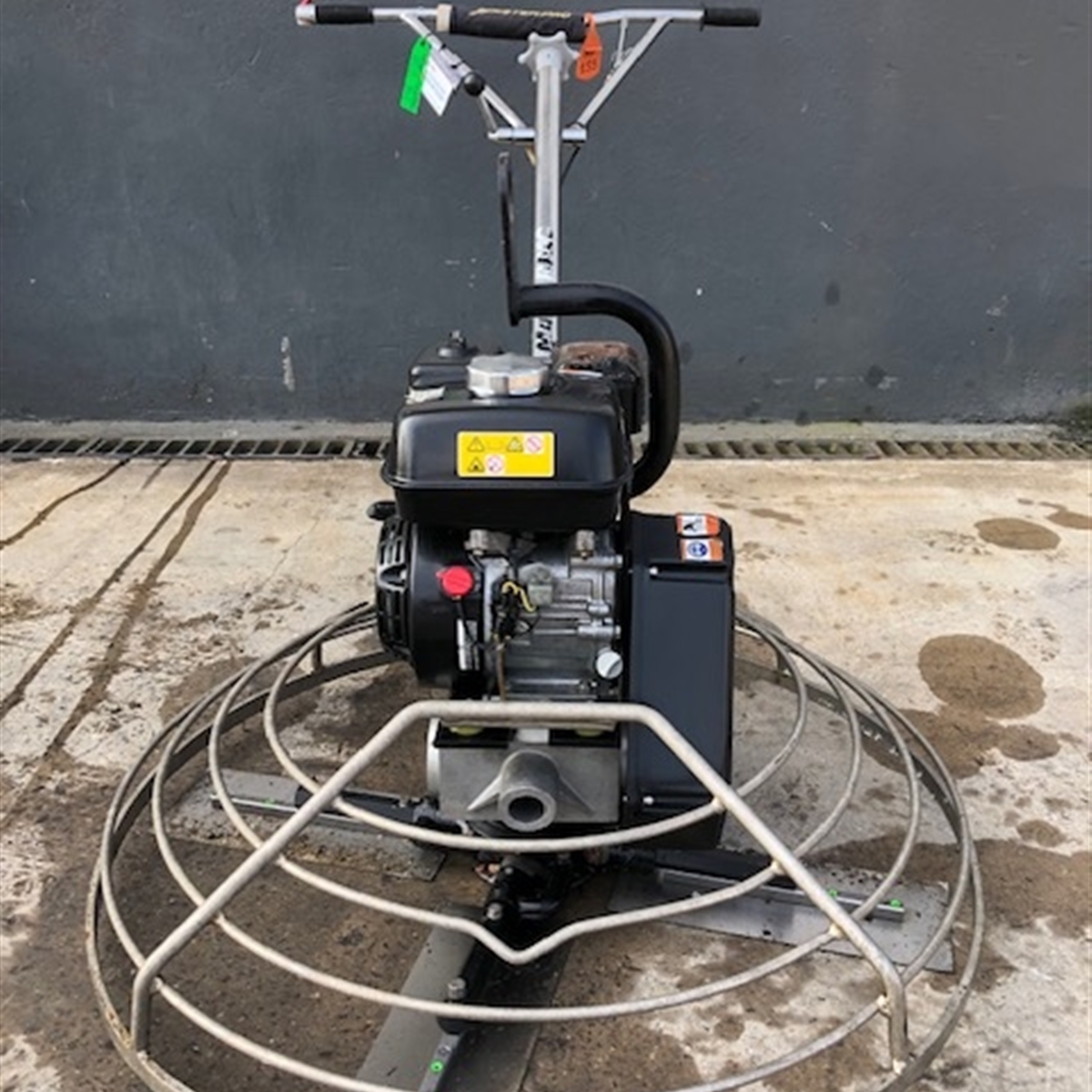 Used Masterpac 36&quot;Petrol Pedestrian Trowel MP153