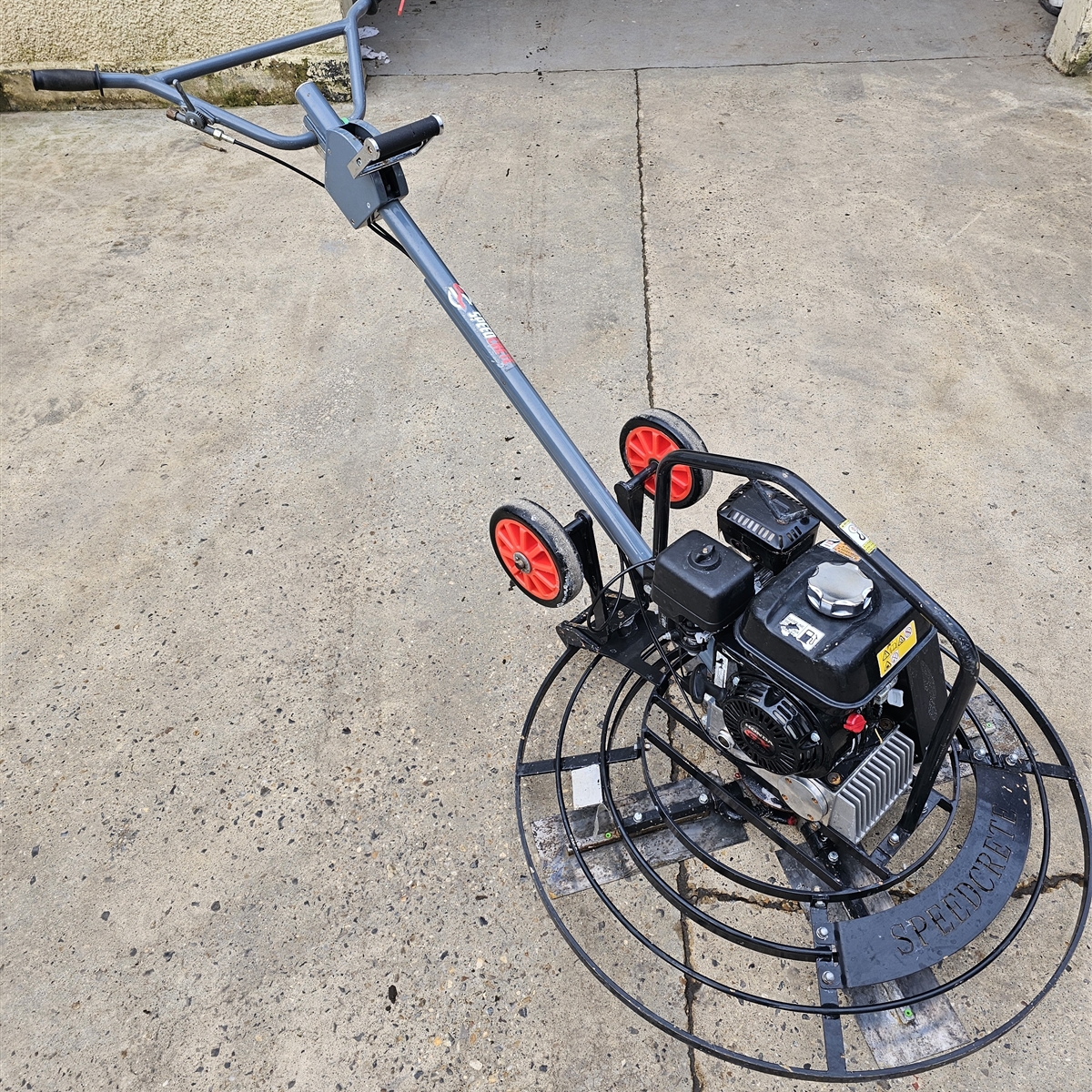 Used Speedcrete 36&quot; Petrol Pedestrian Trowel SC361
