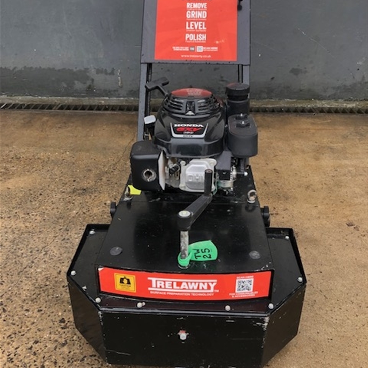 Used Trelawny Trelawny TCG500 Petrol Floor Grinder TW25