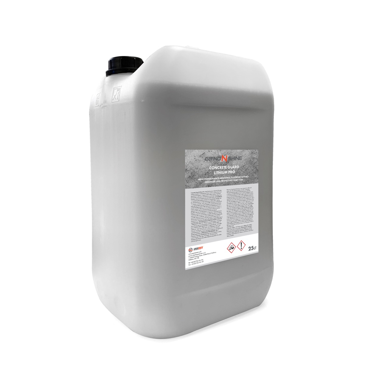 Grind N Shine Lithium Guard 5 ltr