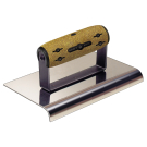 Stainless Steel Hand Edgers Cork Handle