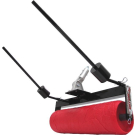 Heavy slate concrete imprint roller from Marshalltown. This roller is used to create an effect in the concrete which looks like slate. Available from Speedcrete, United Kingdom.