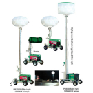 HI-PO Lite-Man 360 Degree Lighting Tower