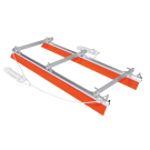 Texturing concrete with a brushed finish can be easily achieved by using the Marion Brush Chameleon Kit. Apply the brushed effect via a simple rope system. This concrete tool is perfect for confined areas where poles do not have room to manoeuvre a Fresno