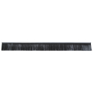 3ft Weigh-Lite Coarse Poly Concrete Finish Broom Replacement Strip