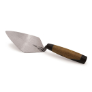 Narrow London 11" Cork Handle W.Rose Trowel available in the United Kingdom via Speedcrete. Professional brick tools.