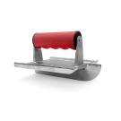 This concrete groover hand tool creates a 1 inch depth groove in the concrete and is ideal for slabs with a 4 inch slab depth. Made from stainless steel these are used for decorative effect and also to protect the slab from random cracking from shrinkage 