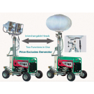 360° / Spot Interchangable Lighting Tower